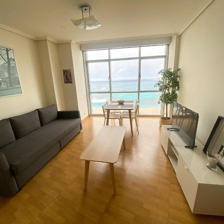 Apartamento Acogedor Con Vistas Al Mar. Ла Коруня Екстериор снимка