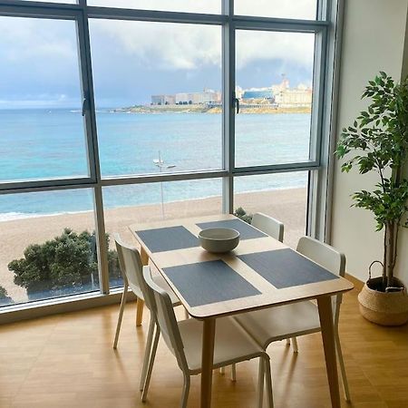 Apartamento Acogedor Con Vistas Al Mar. Ла Коруня Екстериор снимка