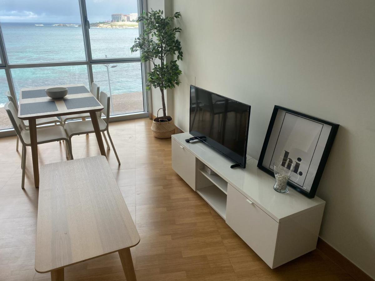 Apartamento Acogedor Con Vistas Al Mar. Ла Коруня Екстериор снимка