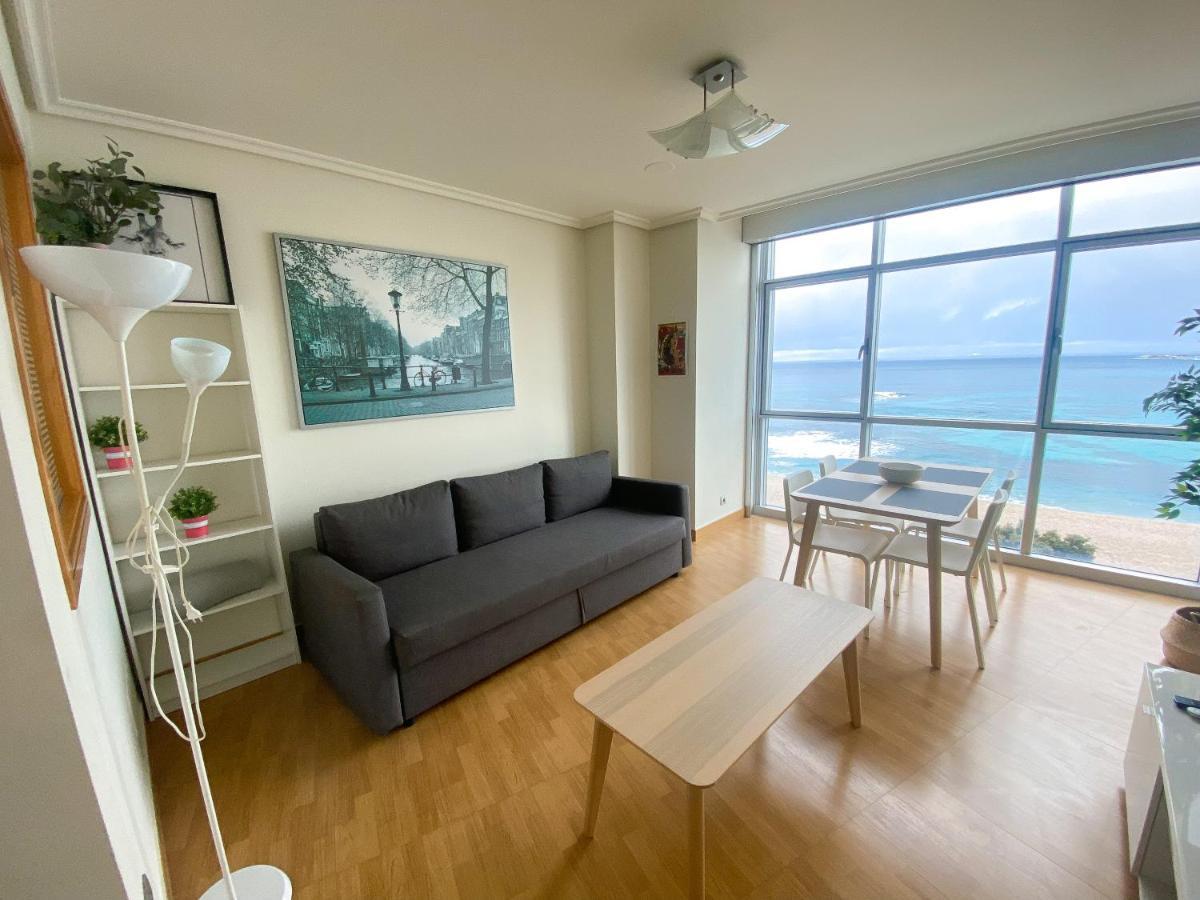 Apartamento Acogedor Con Vistas Al Mar. Ла Коруня Екстериор снимка