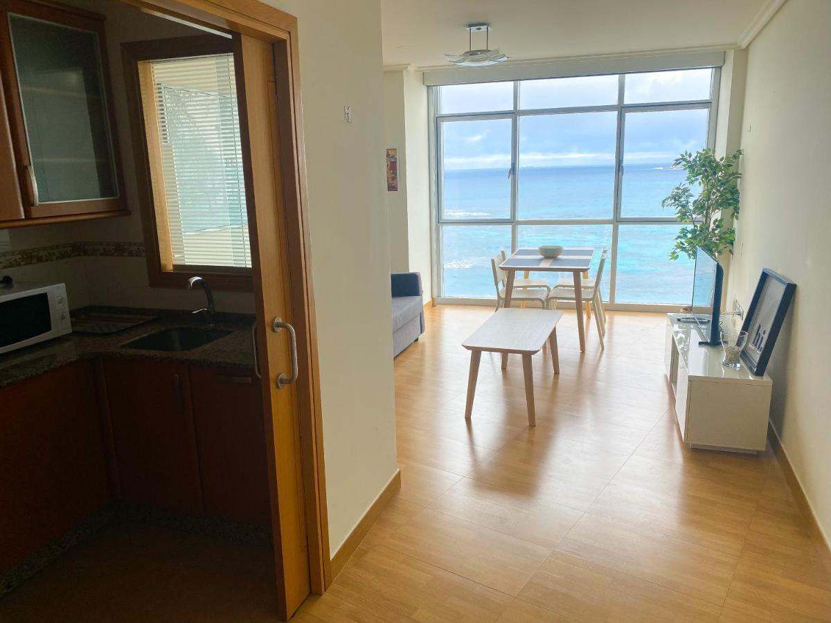 Apartamento Acogedor Con Vistas Al Mar. Ла Коруня Екстериор снимка