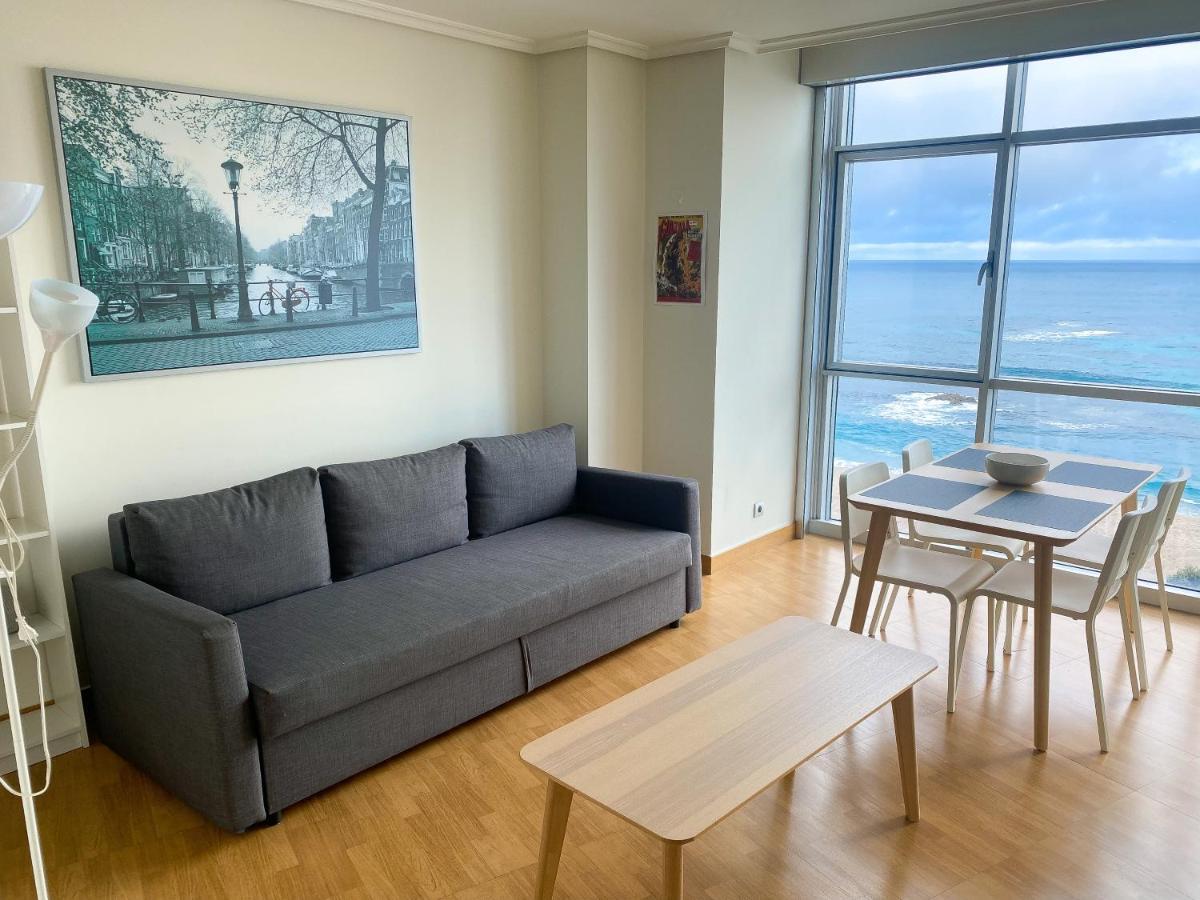 Apartamento Acogedor Con Vistas Al Mar. Ла Коруня Екстериор снимка
