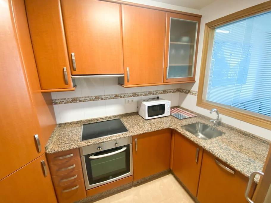 Apartamento Acogedor Con Vistas Al Mar. Ла Коруня Екстериор снимка